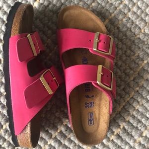 Pink Birkenstock’s